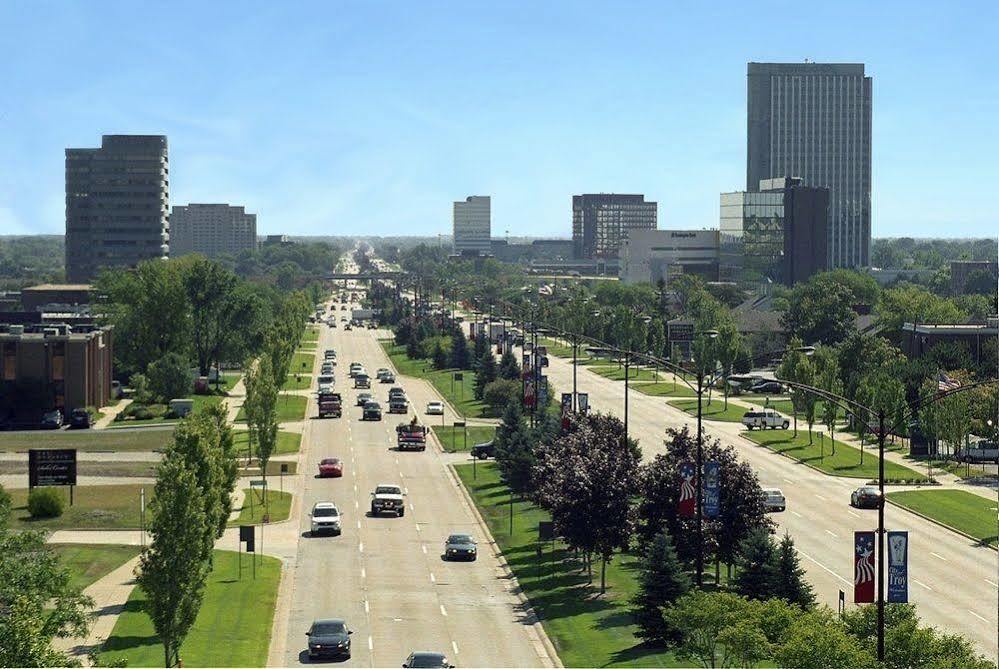 Sonesta Simply Suites Detroit טרוי מראה חיצוני תמונה